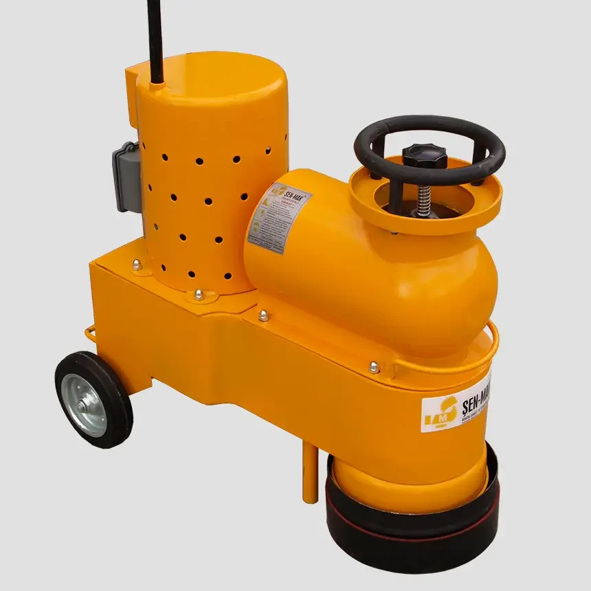 wet marble stone concrete grinding and polishing machine single phase